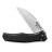 Складной нож SENCUT Watauga D2 Steel Stonewashed Handle G10 Black