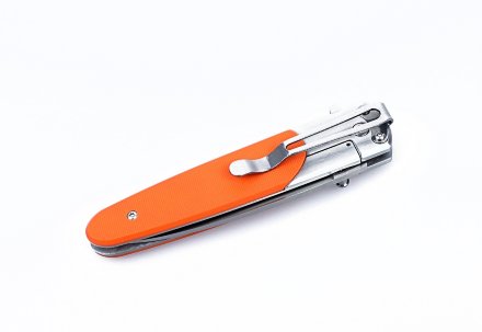 Нож Ganzo G743-1 оранжевый, G743-1-OR