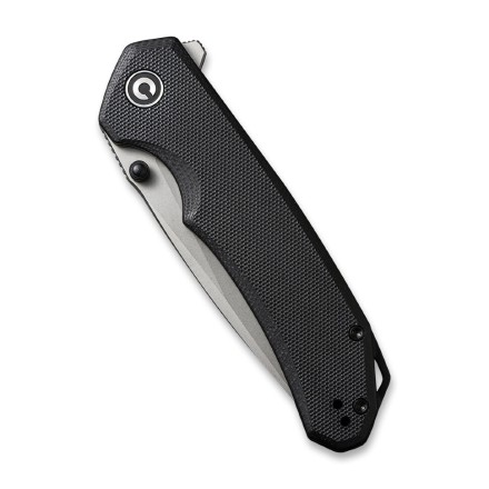 Уцененный товар Складной нож CIVIVI Brazen 14C28N Steel Stonewashed Handle G10 Black(Вскрытая упаковка)