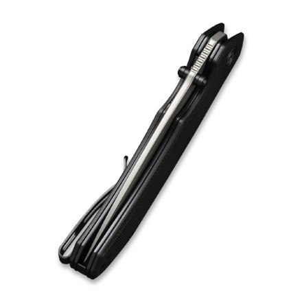 Уцененный товар Складной нож CIVIVI Brazen 14C28N Steel Stonewashed Handle G10 Black(Вскрытая упаковка)