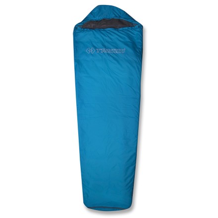 Спальный мешок Trimm Lite FESTA, синий/серый, 185 R, 52063