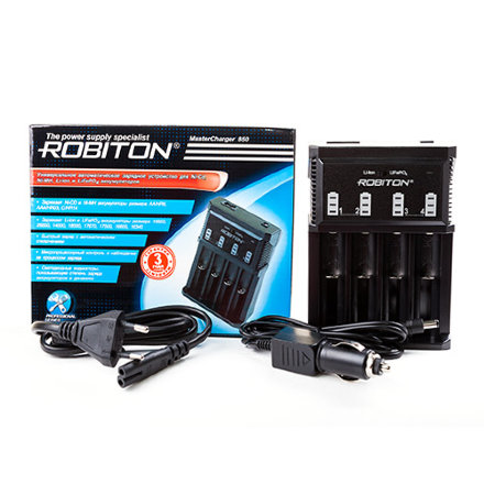 Зарядное устройство Robiton MasterCharger 850, 11937