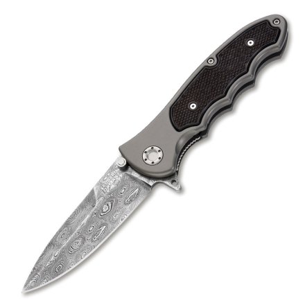 Нож складной Boker Leopard Damast III 110127DAM