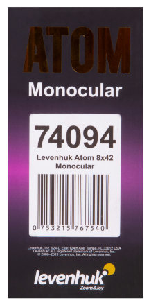 Монокуляр Levenhuk Atom 8x42, LH74094