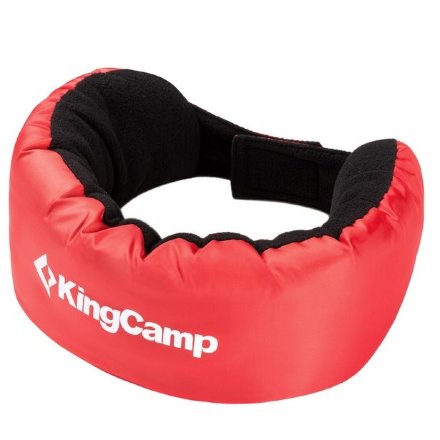 Подушка 3-в-1 KingCamp Neck Pillow&amp;Scarf&amp;Blanket красная 7007, 113236