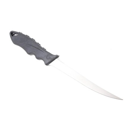 Нож филейный Ahti клинок 170мм Titanium рукоять нейлон (9666A)