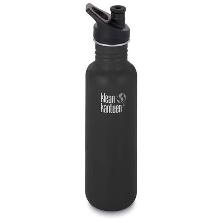 Бутылка Klean Kanteen Classic Sport 27oz (800 мл) Shale Black, 1003085/1003183