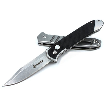 Нож Ganzo G719 черный, G719-B