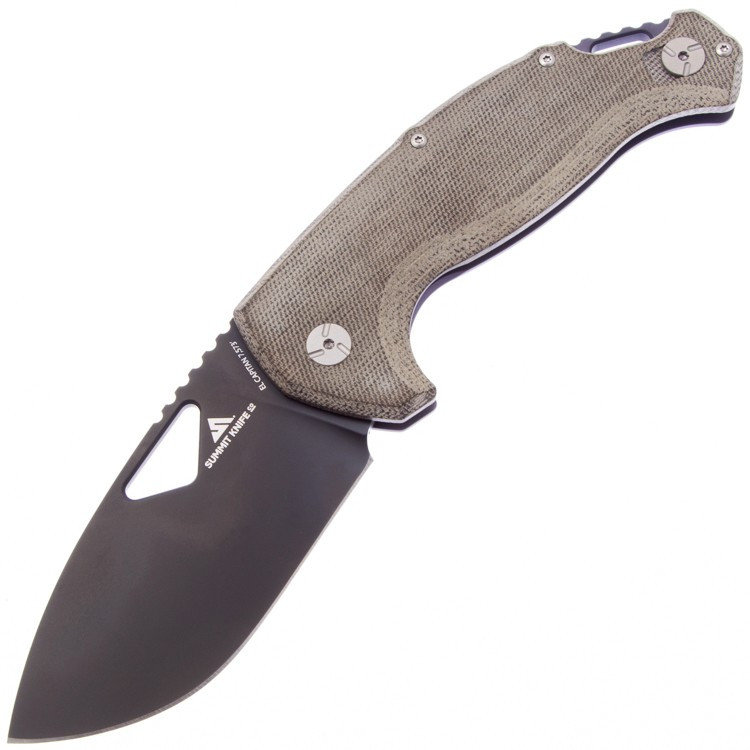 Нож складной Fox Knives El Capitan рукоять серая микарта клинок D2 (SK-02 PVD)