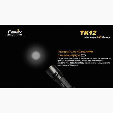 Уцененный товар Fenix TK12 R5 (Витринный образец)