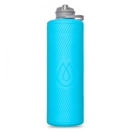 Мягкая бутылка для воды HydraPak Flux 1,5л голубая (GF415HP)
