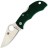 Нож складной Spyderco Manbug G-10 British Racing Green (MGREP)