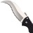 Нож Cold Steel Black Talon II Serrated Edge 22BTS, CS_22BTS