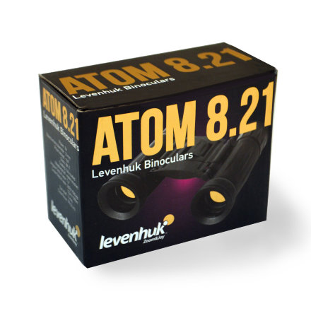 Бинокль Levenhuk Atom 8x21, LH67675