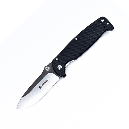 Уцененный товар Нож Ganzo G742-1 черный(Полный комплект. Состояние 4)