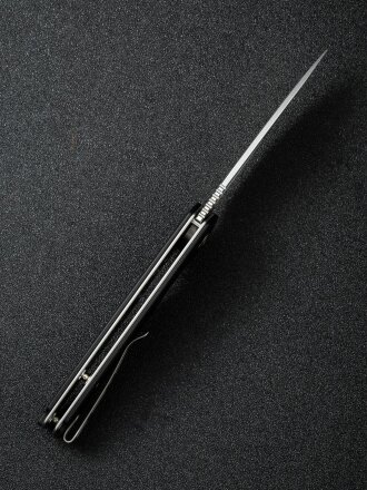 Складной нож SENCUT Mims 9Cr18MoV Steel Satin Finished Handle G10 Black