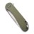 Уцененный товар Складной нож CIVIVI Elementum D2 Steel Satin Finished Handle G10 Green(Вскрытаяупаковка)