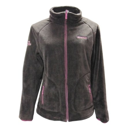 Куртка женская Tramp Мульта, TRWF-003 chocolate/pink, размер L, 4743131043268