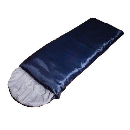 Спальный мешок BTrace Scout Plus, Синий S0554, 4609878000554