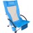 Кресло складное KingCamp Portable High Sling Chair синее 1901, 114399