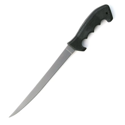 Нож филейный Ahti клинок 230мм Titanium рукоять нейлон (9667A)