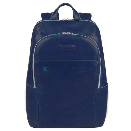 Рюкзак унисекс Piquadro Blue Square CA3214B2/BLU2 синий натуральная кожа, 328980