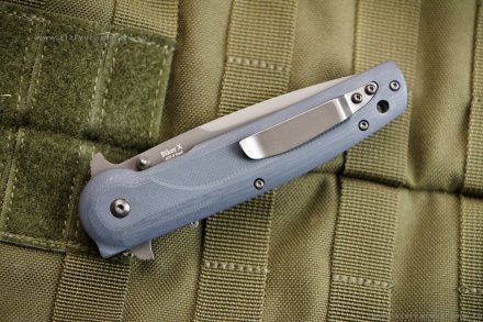 Нож складной Kizlyar Supreme Biker Z AUS-8 GT