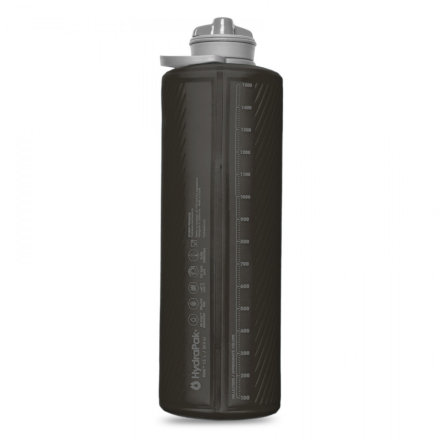 Мягкая бутылка для воды HydraPak Flux 1,5л серая (GF415М)