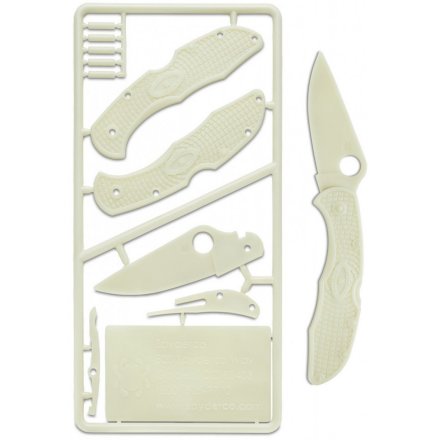 Нож детский Spyderco Plastic Kit Delica 4 (PLKIT1)