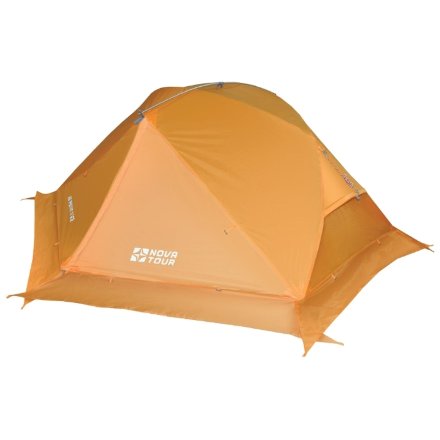 Палатка Nova Tour Ай Петри 2 V2, оранжевая (95414-207-00), 4603892035103