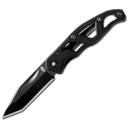 Нож Gerber Mini Paraframe Tanto Clip Folding Knife, блистер, прямое лезвие вскрытый, 31-001729open