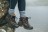 Водонепроницаемые носки Dexshell Terrain Walking серый M (39-42)