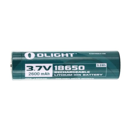 Аккумулятор Olight Li-ion ORB-186P26 18650 3.7v 2600 mAh, 6950723824107