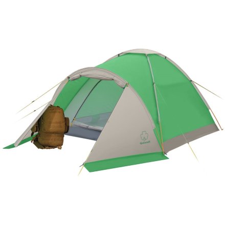 Палатка Greenell Моби 3 плюс, зеленая (95965), 4603892184603