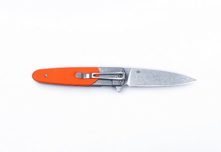 Нож Ganzo G743-2 оранжевый, G743-2-OR