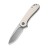 Уцененный товар Складной нож CIVIVI Elementum D2 Steel Satin Finished Handle G10 Ivory(Вскрытая упаковка)