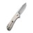 Уцененный товар Складной нож CIVIVI Elementum D2 Steel Satin Finished Handle G10 Ivory(Вскрытая упаковка)
