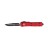 Нож автоматический Microtech UTX-70 красный DLC (148-1RD)