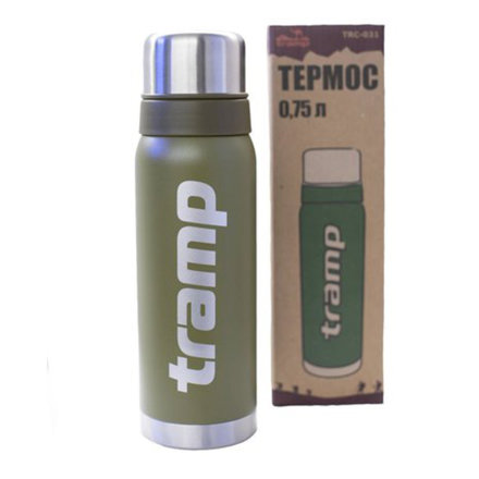 Термос Tramp TRC-031 0,75 л оливковый, 4743131056947