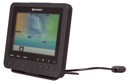 Метеостанция Bresser 5 в 1 Wi-Fi с цветным дисплеем, LH73261