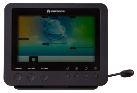 Метеостанция Bresser 5 в 1 Wi-Fi с цветным дисплеем, LH73261