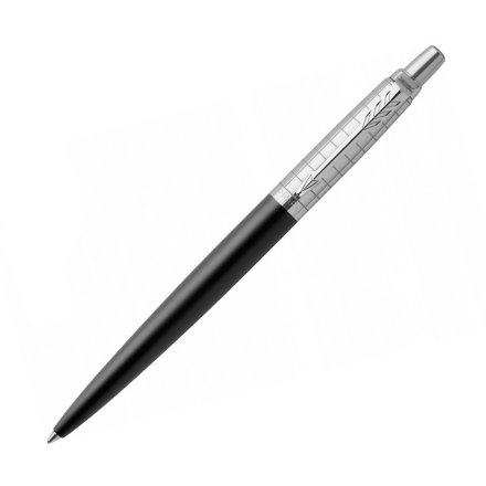 Шариковая ручка Parker Jotter Premium - Bond Street Black CT M, 1953195