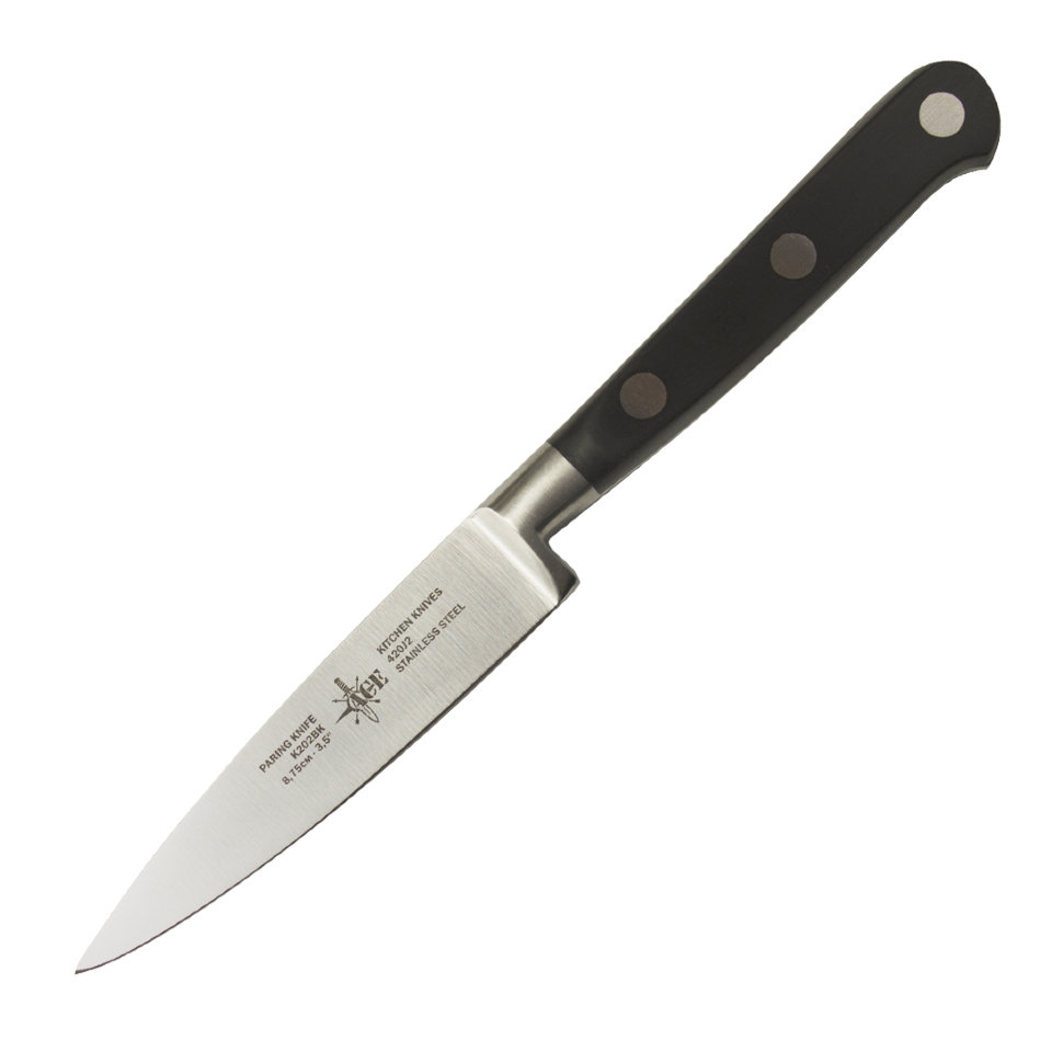 Нож для чистки овощей ACE K202BK (трещина на рукаяти)