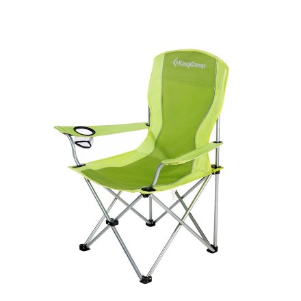 Кресло складное KingCamp Arms Chair 3818 зеленый пальма, УТ-00004954
