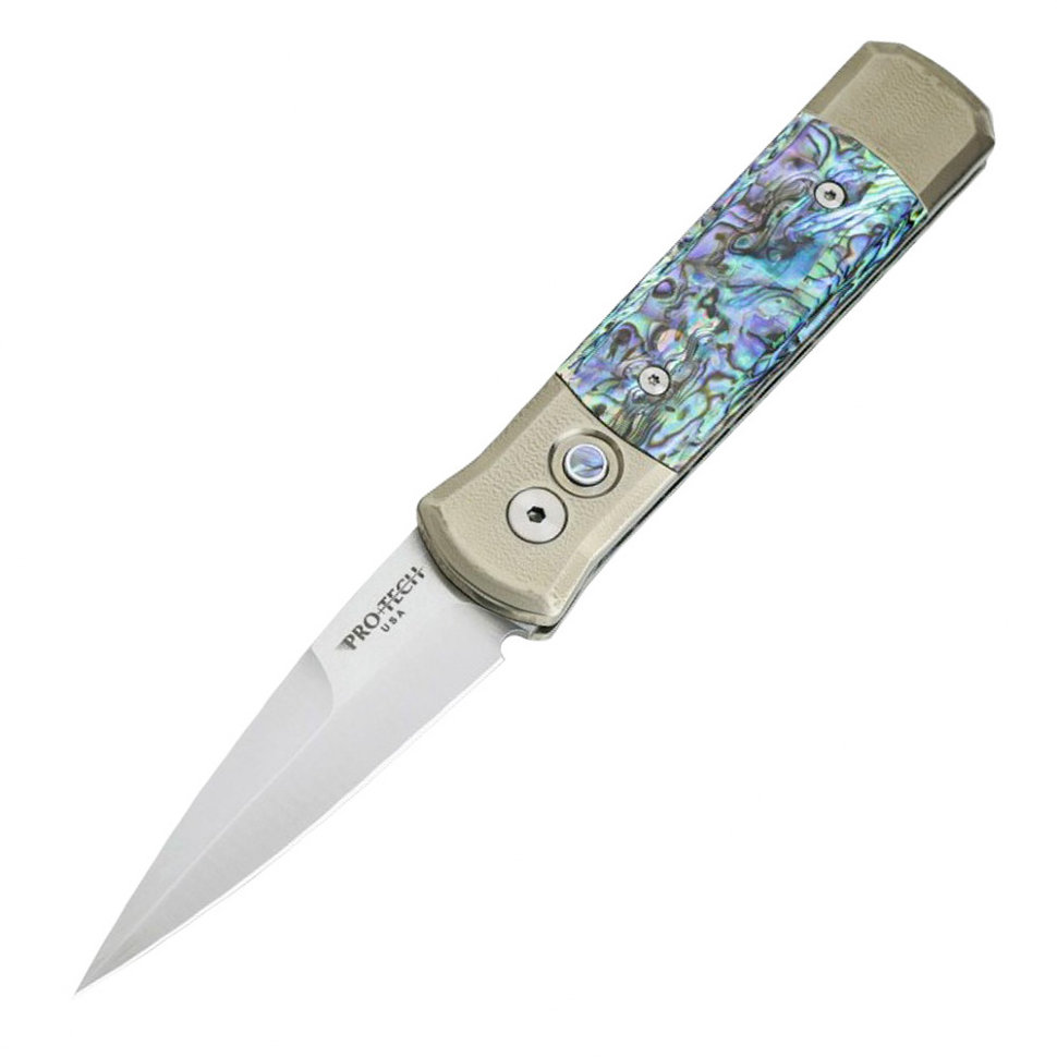 Нож автоматический Pro-Tech Godson Abalon (Custom Godson Abalon)