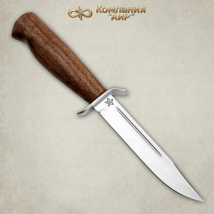 Нож АиР Штрафбат рукоять орех, клинок 100х13м, AIR4568