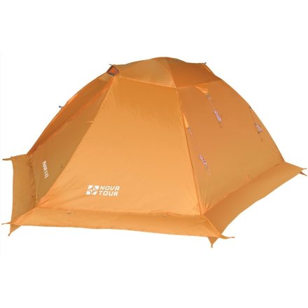 Палатка Nova Tour Памир 3 V2, оранжевая (95501-207-00), 4603892035066
