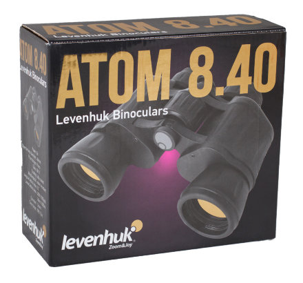 Бинокль Levenhuk Atom 8x40, LH67680
