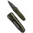 Нож Kershaw 7500OLBLK Launch оливковый