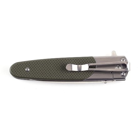 Нож Ganzo G743-2 зеленый, G743-2-GR